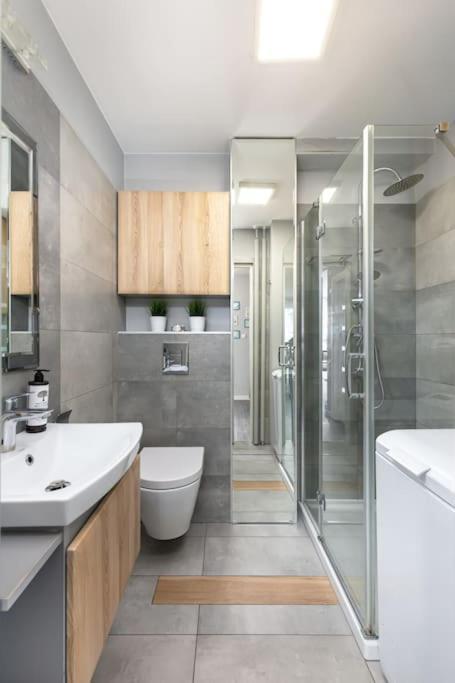 Ecru Warsaw City Center Premium Apartment Wwa17 Eksteriør bilde