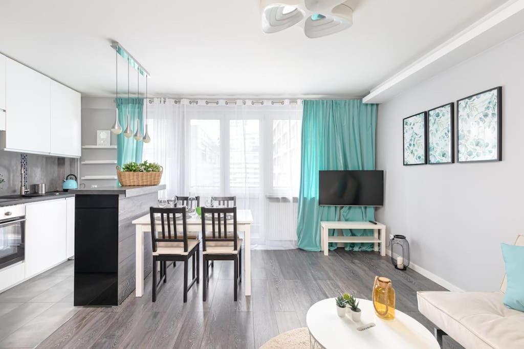 Ecru Warsaw City Center Premium Apartment Wwa17 Eksteriør bilde