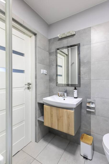 Ecru Warsaw City Center Premium Apartment Wwa17 Eksteriør bilde